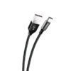 kabel usb micro 5a nafumi czarny 5000mah quick charger qc 3.0 30cm nfm-a30