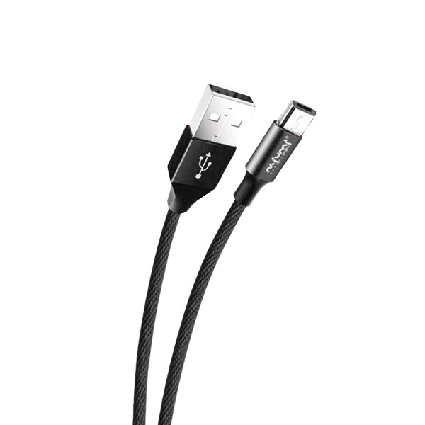 kabel usb micro 5a nafumi czarny 5000mah quick charger qc 3.0 30cm nfm-a30