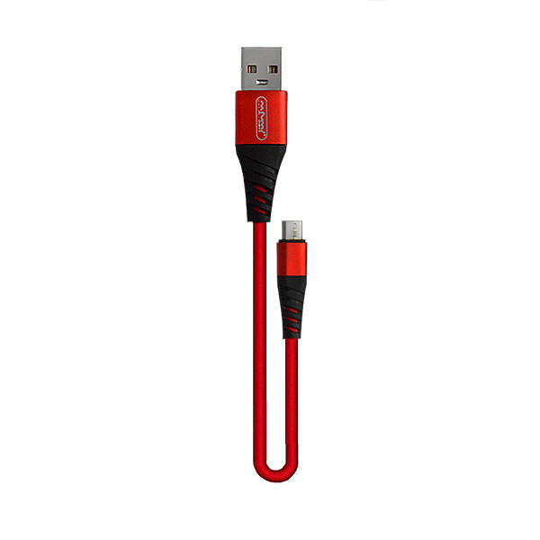 nafumi kabel usb micro 6a czerwony 6000mah quick charger qc 3.0 30cm nfm-a32