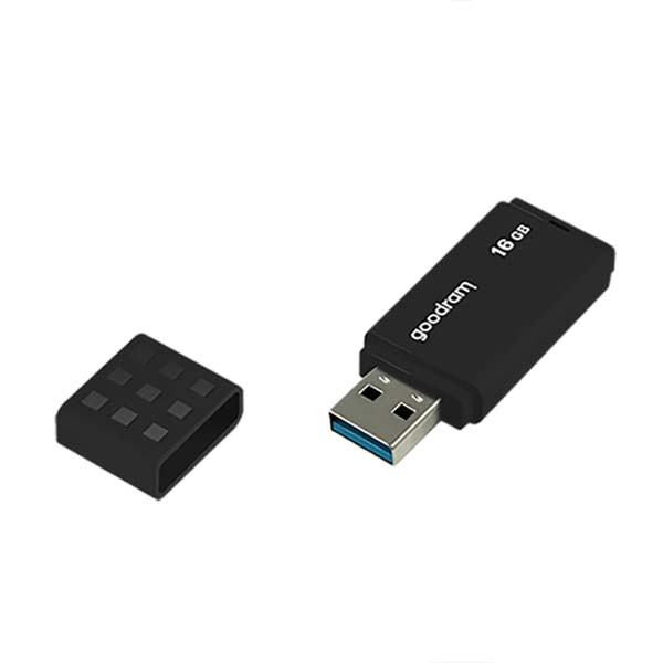 pendrive 16gb goodram usb 3.0 pamięć przenośna czarny tgd-ume30160k0r11