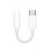 apple adapter typ-c do mini jack 3,5mm przejściówka biały iphone box