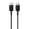 samsung kabel usb pd typ-c do typ-c 3a czarny usb-c 1m ep-da705
