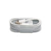 economy kabel usb do iphone 1a 12w biały 1m lightning