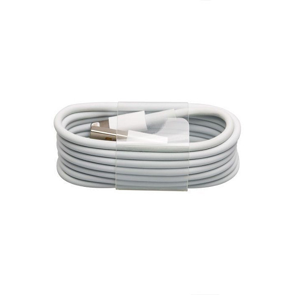 economy kabel usb do iphone 1a 12w biały 1m lightning