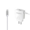 ładowarka sieciowa 2a kabel iphone biała somostel 2100ma sms-a03