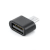 economy adapter host otg micro usb czarny