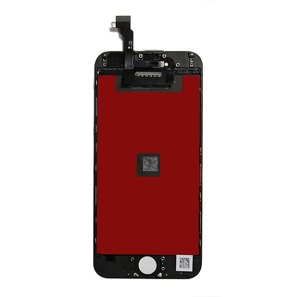 moduł wyświetlacz lcd + digitizer iphone 6 czarny ekran dotykowy digi dotyk 6g esr