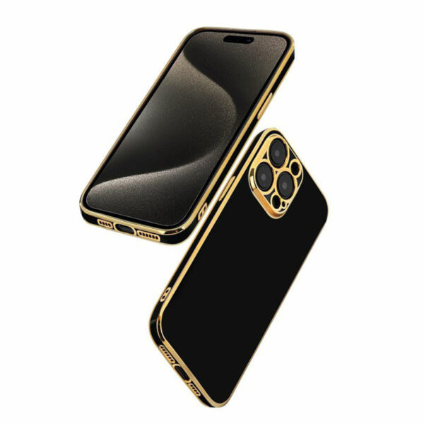 etui glamour case samsung galaxy a16 5g czarny