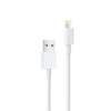economy kabel usb do iphone 2a 12w biały lightning 1m tray