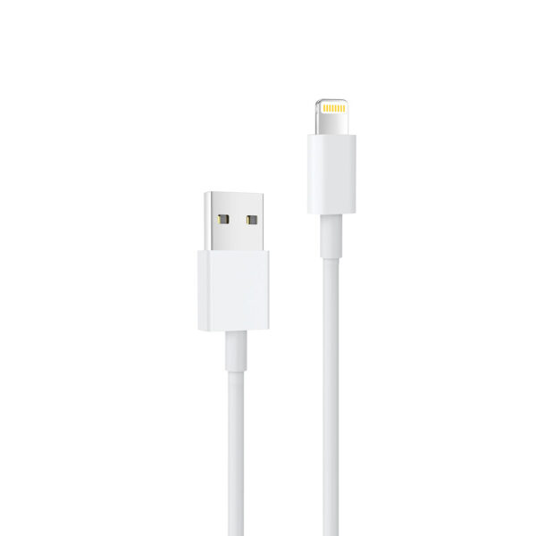 economy kabel usb do iphone 2a 12w biały lightning 1m tray
