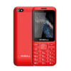 telefon gsm mobiola mb3200i 2g czerwony telefon klasyczny dla seniora