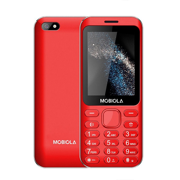 telefon gsm mobiola mb3200i 2g czerwony telefon klasyczny dla seniora