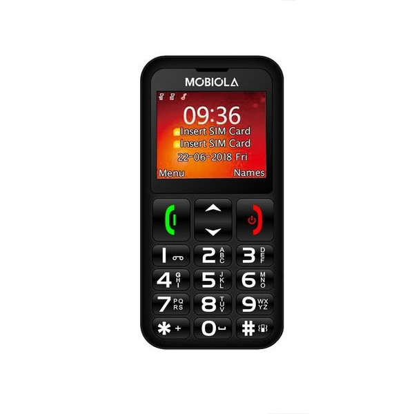 mobiola telefon dla seniora mb700 2g czarny