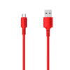 somostel kabel usb micro 3a czerwony 1.2m powerline sms-bp06 macaron