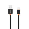somostel kabel usb - lightning 2a 18w 1m quick charge qc3.0 czarny powerline 15szt sms-bp03