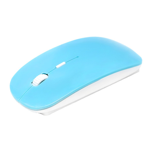 ecobox mysz optyczna bezprzewodowa 4d slimfit niebieska