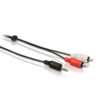 kabel stereo 3m philips chinch rca do jack 3,5 cala phil-swa2520w/10