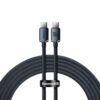 baseus kabel typ-c - typ-c 100w 2m fast charging czarny cajy0007 01