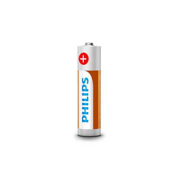 bateria philips aaa lr03 longlife 4szt baterie power alkaline phil-r03l4f/10