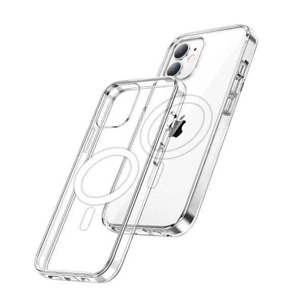 teltech nakładka magsafe case do iphone 13 pro transparentny