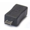adapter mini usb na micro usb przejściówka ładowanie i transmisja