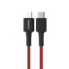 somostel kabel typ-c - typ-c 3.6a 18w 1m power delivery pd czerwony sms-bw05
