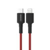 somostel kabel typ-c - lightning 3.1a 18w 1m power delivery pd czerwony powerline sms-bw05