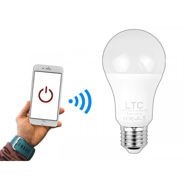 żarówka led rgb 10w wifi ltc - inteligentny dom lxu404