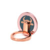 uchwyt telefonu stojak gold uniwersalny vega ring holder blue
