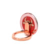 uchwyt telefonu stojak gold uniwersalny vega ring holder red