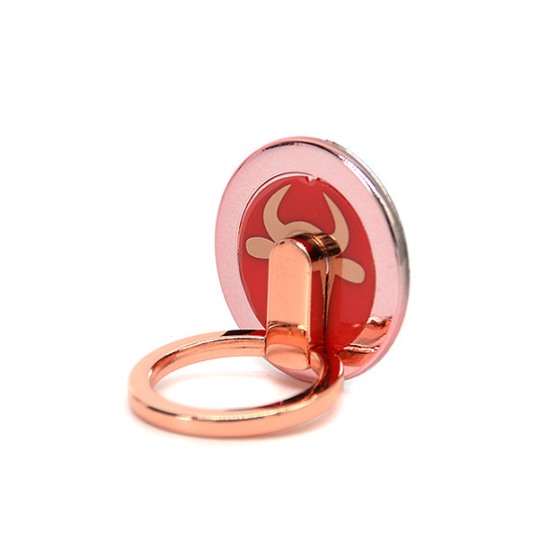 uchwyt telefonu stojak gold uniwersalny vega ring holder red
