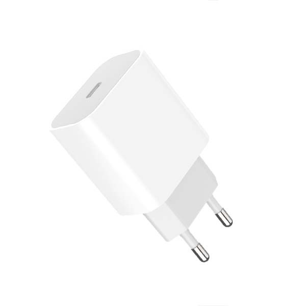 denmen ładowarka sieciowa dc06 typ-c 3.6a power delivery pd biały dc06