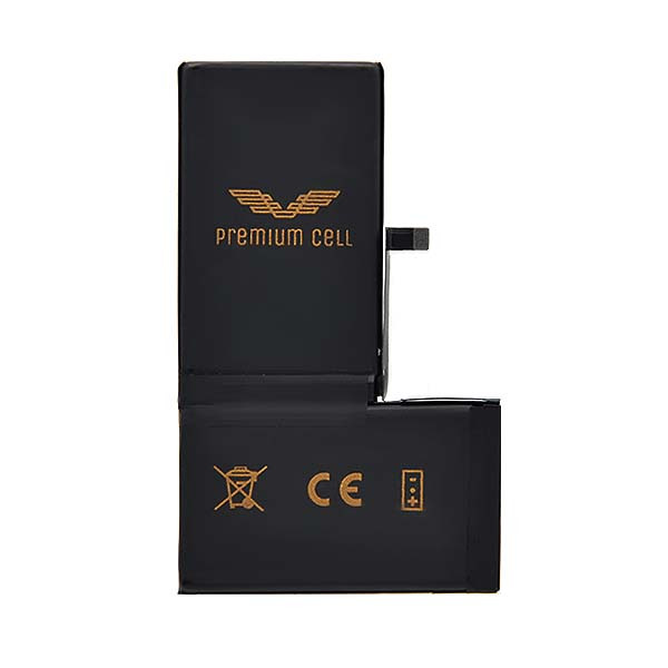 bateria premium cell cobalt iphone xs max 3730mah 600+ cycles