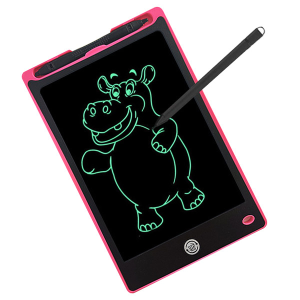 trusty tablet do rysowania 8,8 cala + rysik graficzny różowy