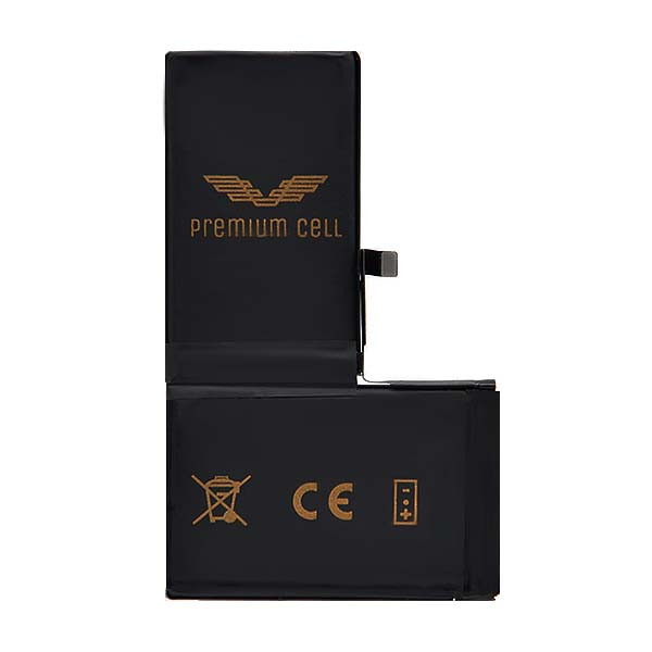 bateria premium cell cobalt iphone x 3330mah 600+ cycles