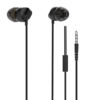 somostel słuchawki przewodowe douszne cs04 jack 3,5mm czarny sms-cs04