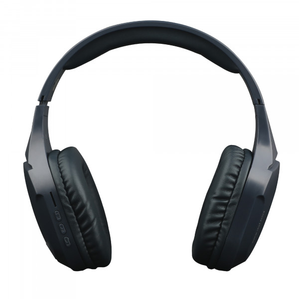 somostel słuchawki bluetooth nauszne cj08 bt 5.0 niebieski stero sms-cj08