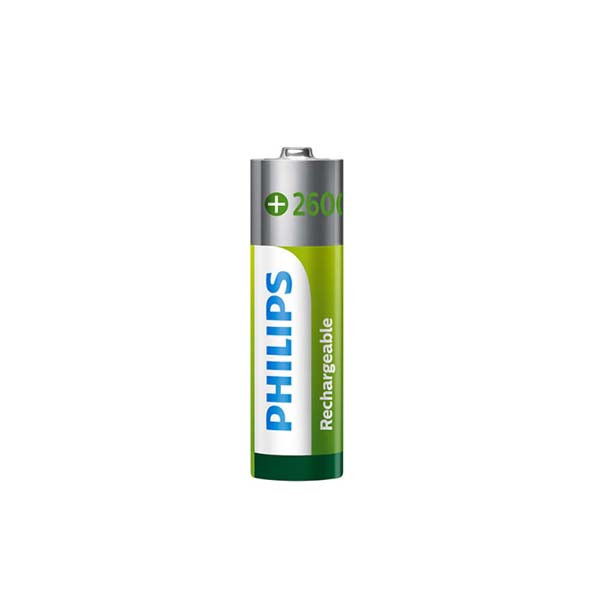 bateria philips aa lr6 blister 4szt akumulator 2600mah phil-r6b4b260/10