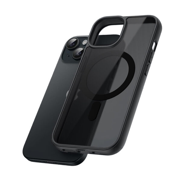teltech nakładka magsafe case do iphone 13 pro max czarny
