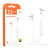słuchawki douszne stereo bluetooth denmen dl05 czarne kanałowe