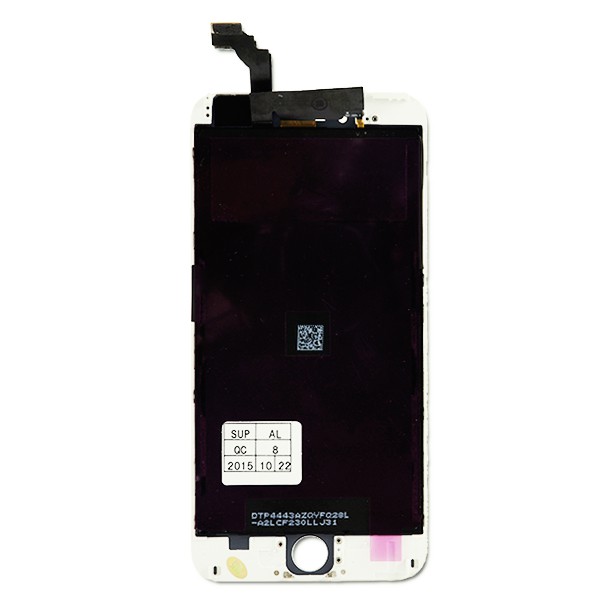 moduł wyświetlacz lcd + digitizer iphone 6 plus biały ekran dotykowy digi dotyk 6g+ tianma aaa