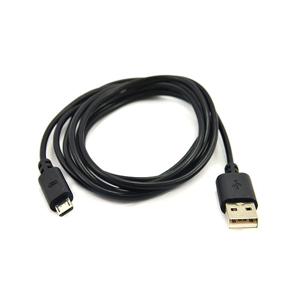 economy kabel usb micro 2a czarny 1,5m qc3.0