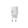somostel ładowarka sieciowa usb+typ-c + kabel typ-c - usb 3a 20w 1m power delivery pd+qc3.0 biały sms-q01