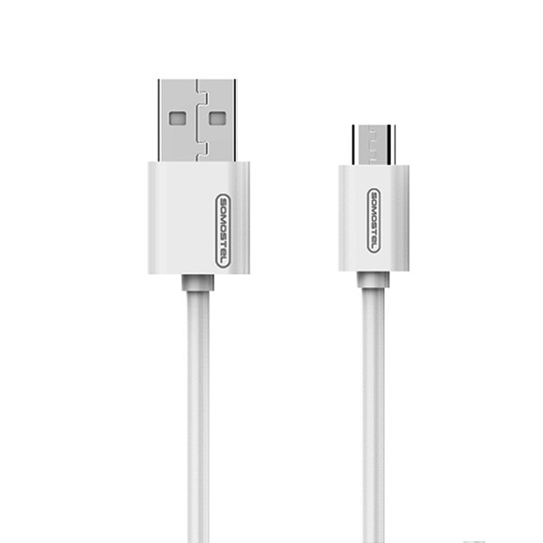 somostel kabel usb - microusb 1,2m quick charge qc3.0 sms-bp02