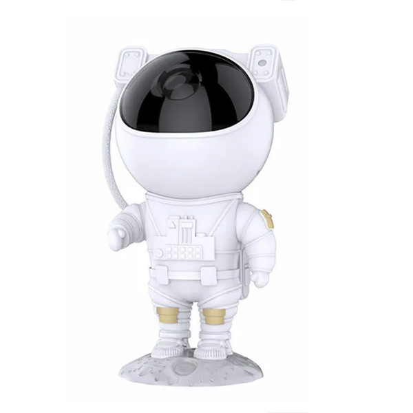 ecobox lampka nocna led projektoer gwiazd astronauta v1