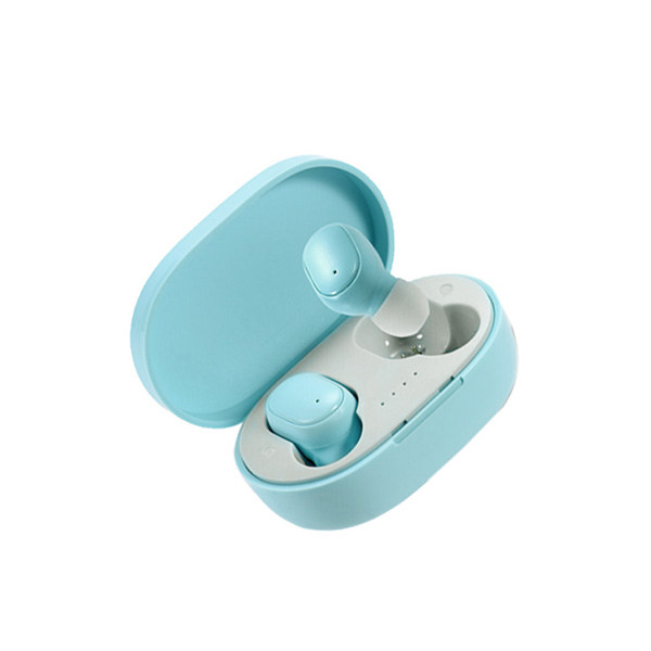 somostel słuchawki bluetooth douszne tws bt 5.0 niebieski stero sms-j13