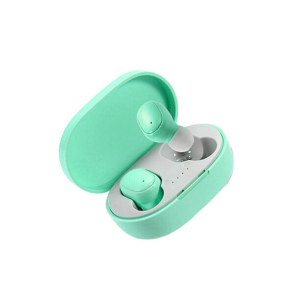 somostel słuchawki bluetooth douszne tws bt 5.0 mietowy stero sms-j13