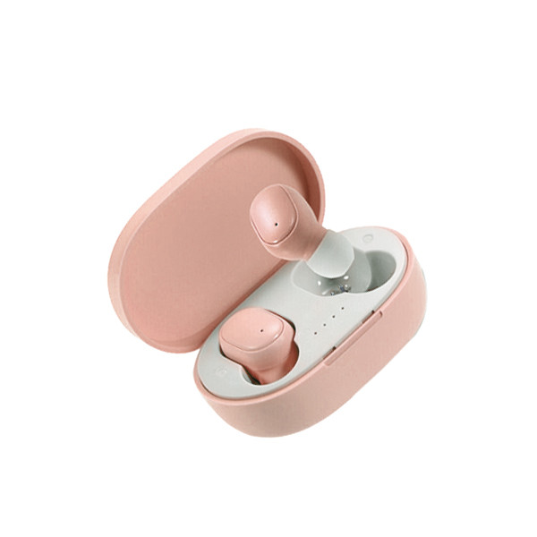 somostel słuchawki bluetooth douszne tws bt 5.0 różowy stero sms-j13