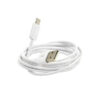 economy kabel usb typ-c biały 2.4a 1m