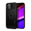 spigen rugged armor iphone 13 matte black etui pokrowiec back case czarny